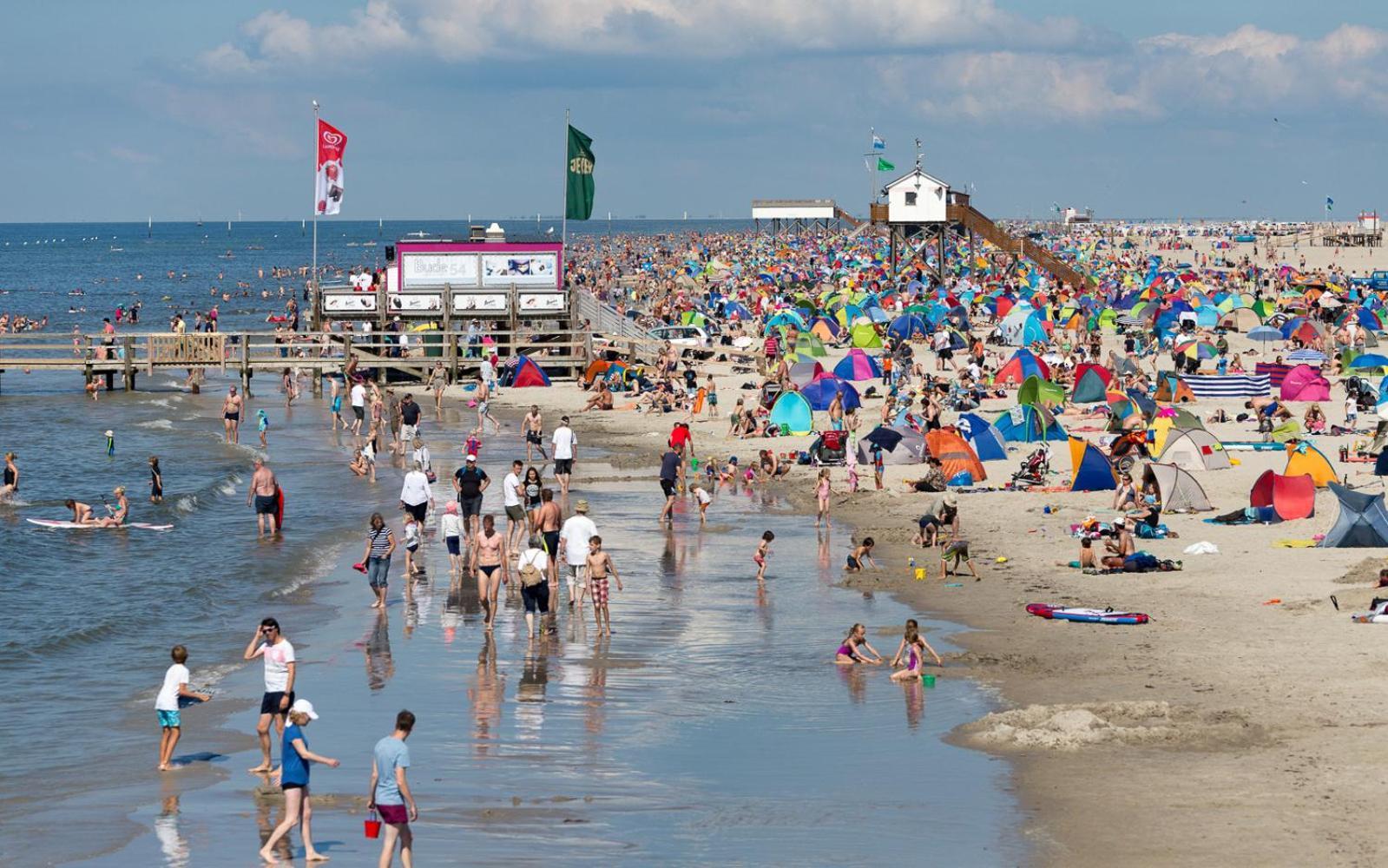 Strandmatte Sankt Peter-Ording Exterior foto