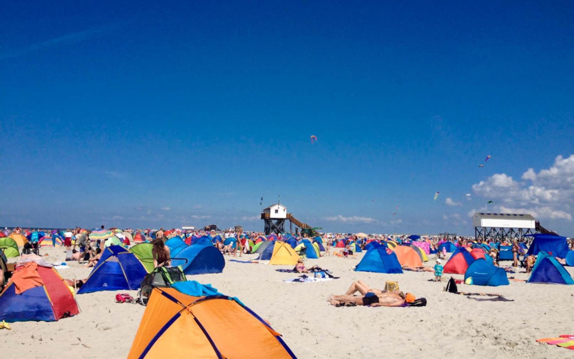 Strandmatte Sankt Peter-Ording Exterior foto