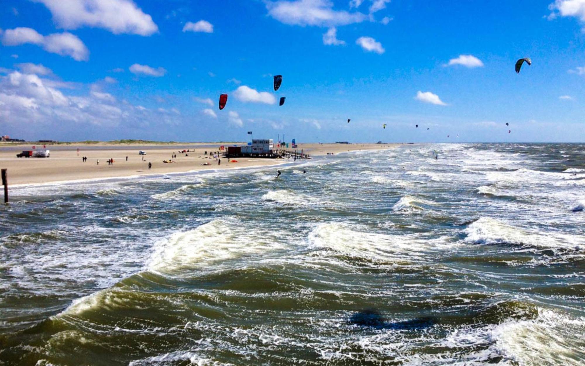 Strandmatte Sankt Peter-Ording Exterior foto